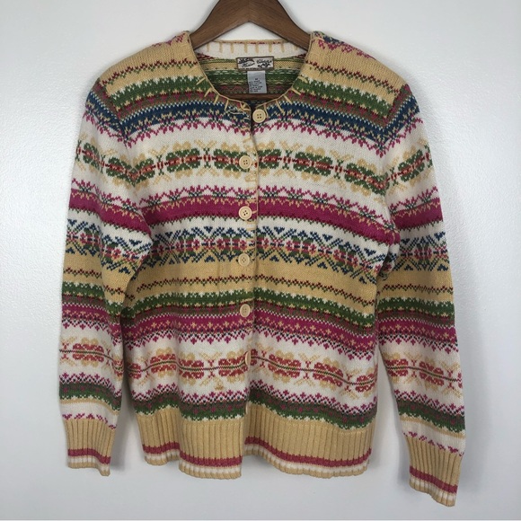 Heirloom Collectibles Y2K Knitted Cardigan Size Medium - Picture 12 of 13